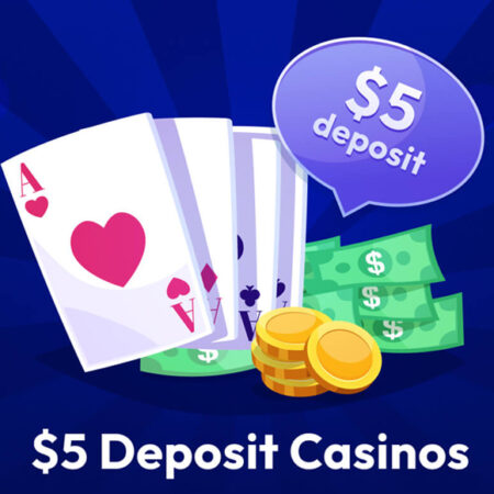 Best $5 Deposit Casinos in the CANADA for 2025